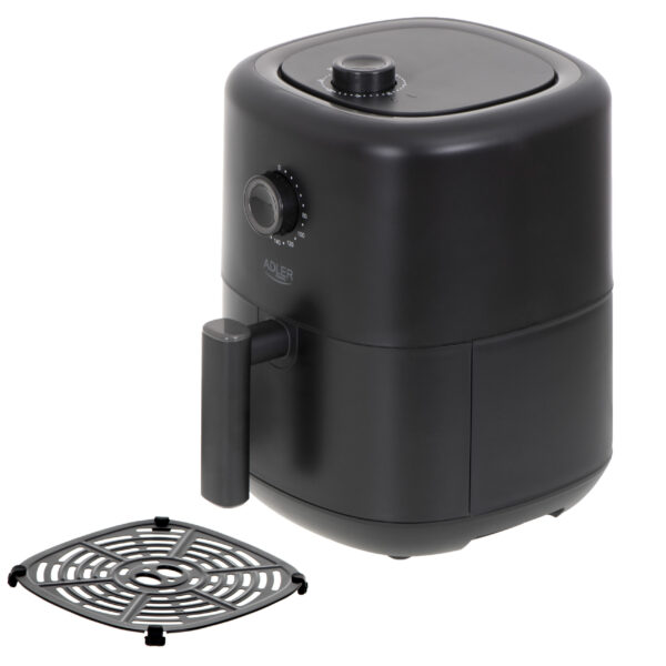 Adler | Airfryer | AD 6310 | Power 2200 W | Capacity 3 L | High-volume hot-air circulation technology | Black - Image 8