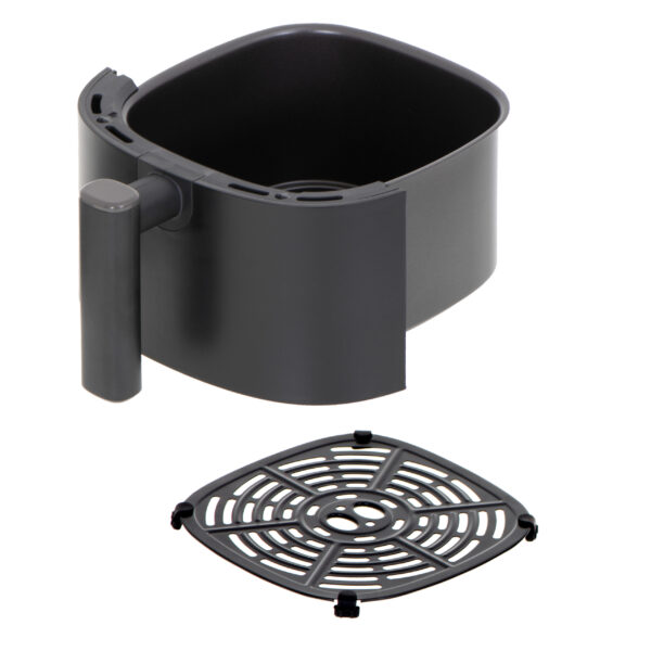 Adler | Airfryer | AD 6310 | Power 2200 W | Capacity 3 L | High-volume hot-air circulation technology | Black - Image 9