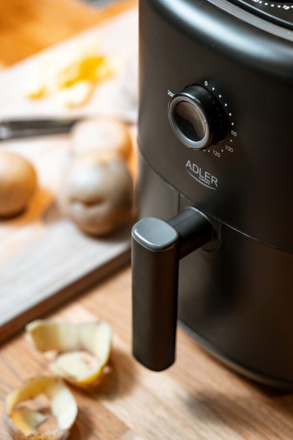 Adler | Airfryer | AD 6310 | Power 2200 W | Capacity 3 L | High-volume hot-air circulation technology | Black - Image 11