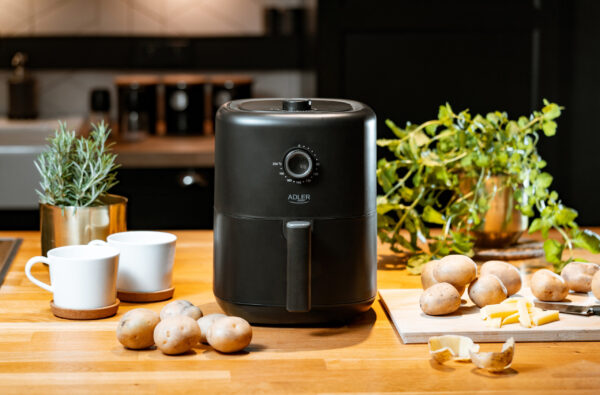Adler | Airfryer | AD 6310 | Power 2200 W | Capacity 3 L | High-volume hot-air circulation technology | Black - Image 12