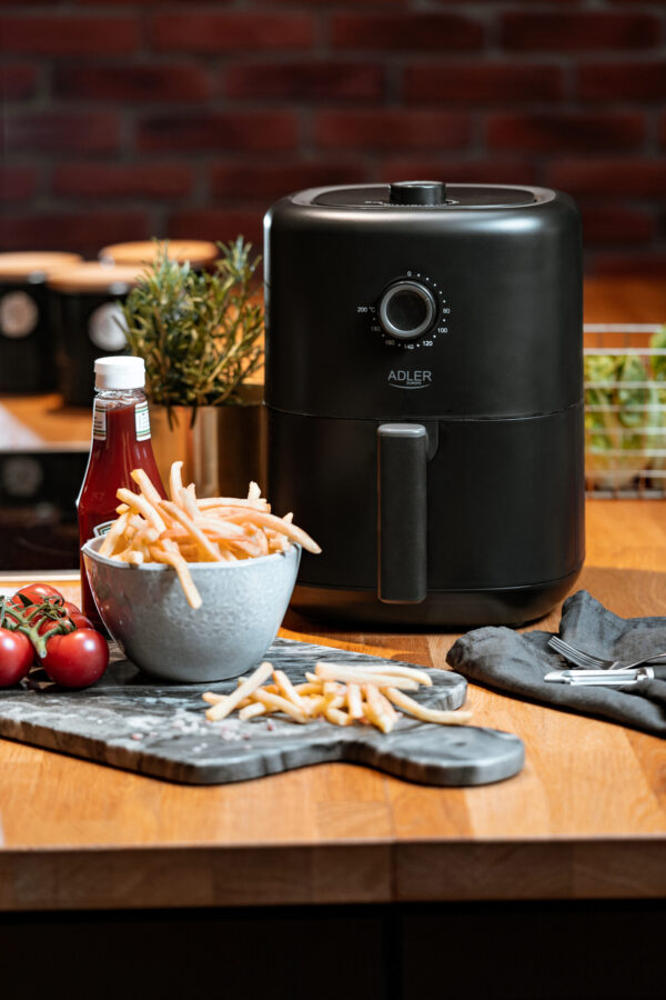 Adler | Airfryer | AD 6310 | Power 2200 W | Capacity 3 L | High-volume hot-air circulation technology | Black - Image 13