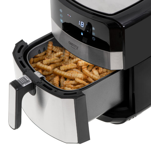 Camry | Airfryer Oven | CR 6311 | Power 1700 W | Capacity 5 L | Stainless steel/Black - Image 10