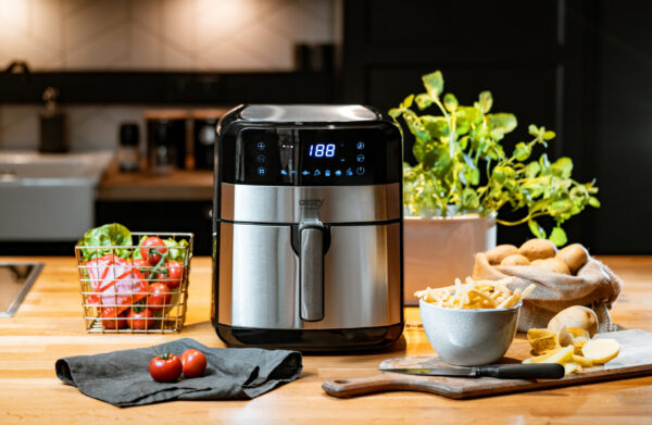 Camry | Airfryer Oven | CR 6311 | Power 1700 W | Capacity 5 L | Stainless steel/Black - Image 12