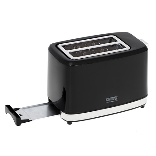 Camry | Toaster | CR 3218 | Power 750 W | Number of slots 2 | Housing material Plastic | Black - Image 6
