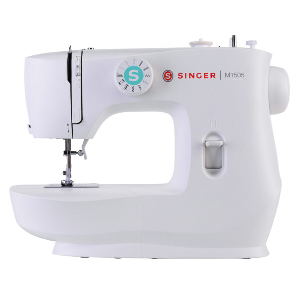 Singer | Sewing Machine | M1505 | Number of stitches 6 | Number of buttonholes 1 | White