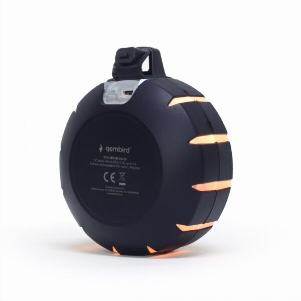 Gembird | Outdoor Bluetooth speaker | SPK-BTOD-01 | Bluetooth | Portable | Wireless connection - Image 8