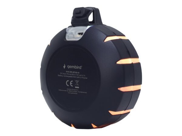 Gembird | Outdoor Bluetooth speaker | SPK-BTOD-01 | Bluetooth | Portable | Wireless connection - Image 7
