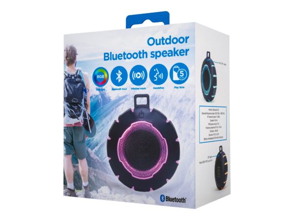 Gembird | Outdoor Bluetooth speaker | SPK-BTOD-01 | Bluetooth | Portable | Wireless connection - Image 9