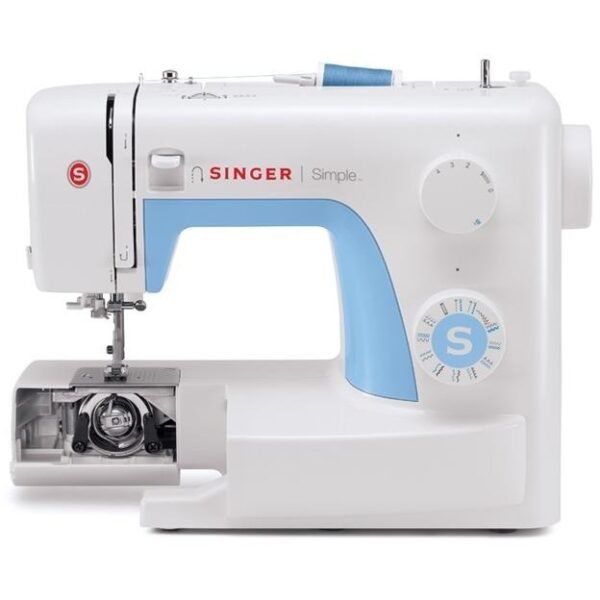 Singer | Sewing Machine | 3221 | Number of stitches 21 | Number of buttonholes 1 | White - Image 3
