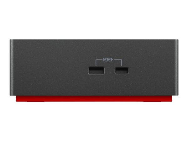 Lenovo | ThinkPad Universal USB-C Dock - EU | Docking station | Ethernet LAN (RJ-45) ports 1 | VGA (D-Sub) ports quantity 1 | DisplayPorts quantity 2 | USB 3.0 (3.1 Gen 1) Type-C ports quantity 1 | USB 3.0 (3.1 Gen 1) ports quantity 3 | USB 2.0 ports quantity 2 | HDMI ports quantity 1 | 65 W | Warranty 36 month(s) - Image 19