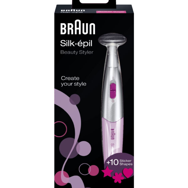 Braun | Shaver | SilkFinish FG1100 | Number of power levels 1 | AAA | Pink
