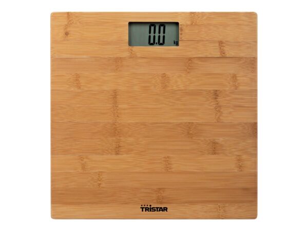Tristar | Personal scale | WG-2432 | Maximum weight (capacity) 180 kg | Accuracy 100 g | Brown - Image 2