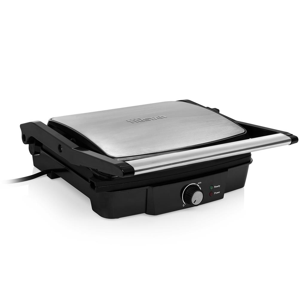 Tristar | Grill | GR-2853 | Contact grill | 2000 W | Aluminum - Image 3