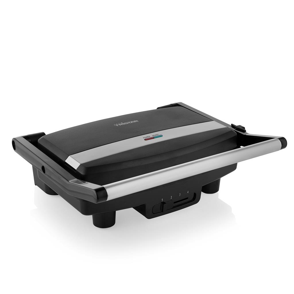 Tristar | Grill | GR-2856 | Contact grill | 1500 W | Black - Image 2