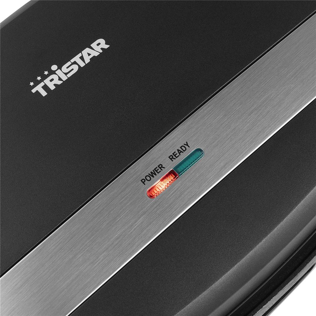 Tristar | Grill | GR-2856 | Contact grill | 1500 W | Black - Image 4