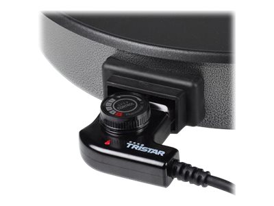 Tristar | Multifunctional grill pan | PZ-2964 | Diameter 40 cm | Grill | 1500 W | Lid included | Fixed handle | Black - Image 10