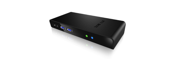 Raidsonic | ICY BOX | IB-DK2241AC Multi Docking Station | USB-A  Dock | Warranty 12 month(s) - Image 5