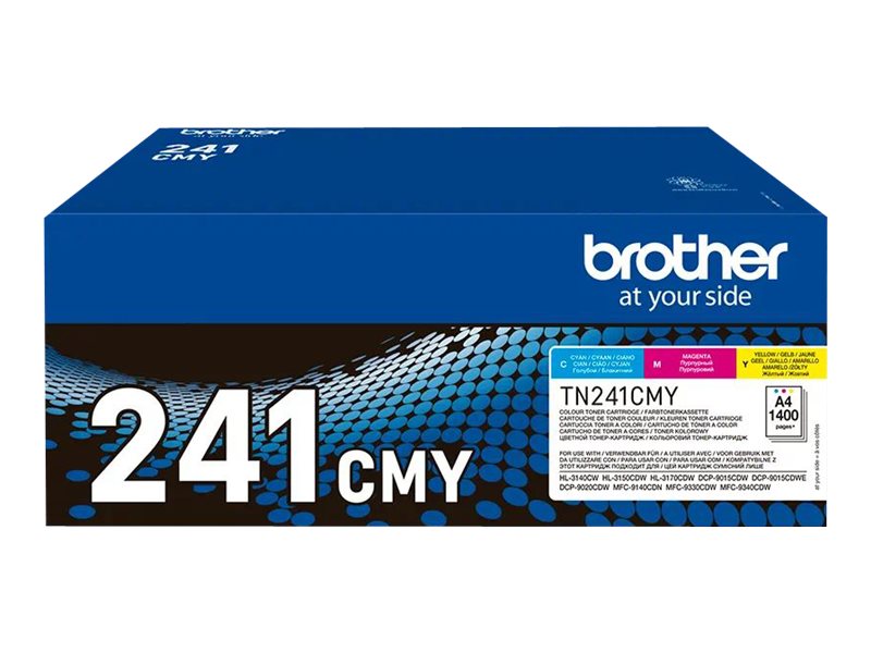 Brother TN241CMY | Toner Multipack | Cyan, Magenta, Yellow - Image 5