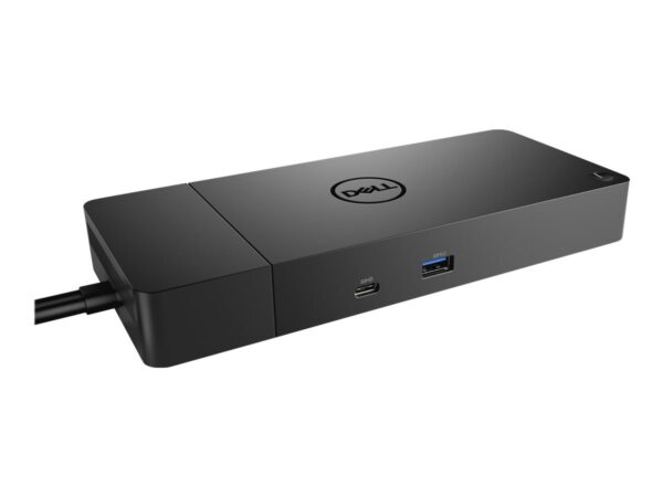 Dell | WD19DCS | Docking station | Ethernet LAN (RJ-45) ports 1 | DisplayPorts quantity 2 | USB 3.0 (3.1 Gen 1) Type-C ports quantity 1 | USB 3.0 (3.1 Gen 1) ports quantity 3 | HDMI ports quantity 1