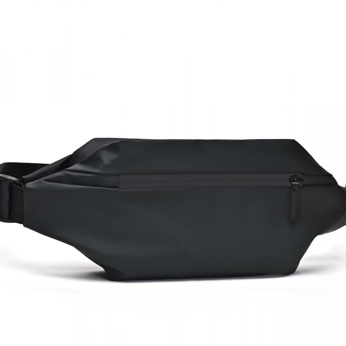 Sports Fanny Pack | BHR5226GL | Black | Polyester with Polyurethane Coating | YKK Zipper with water resistance - Image 3