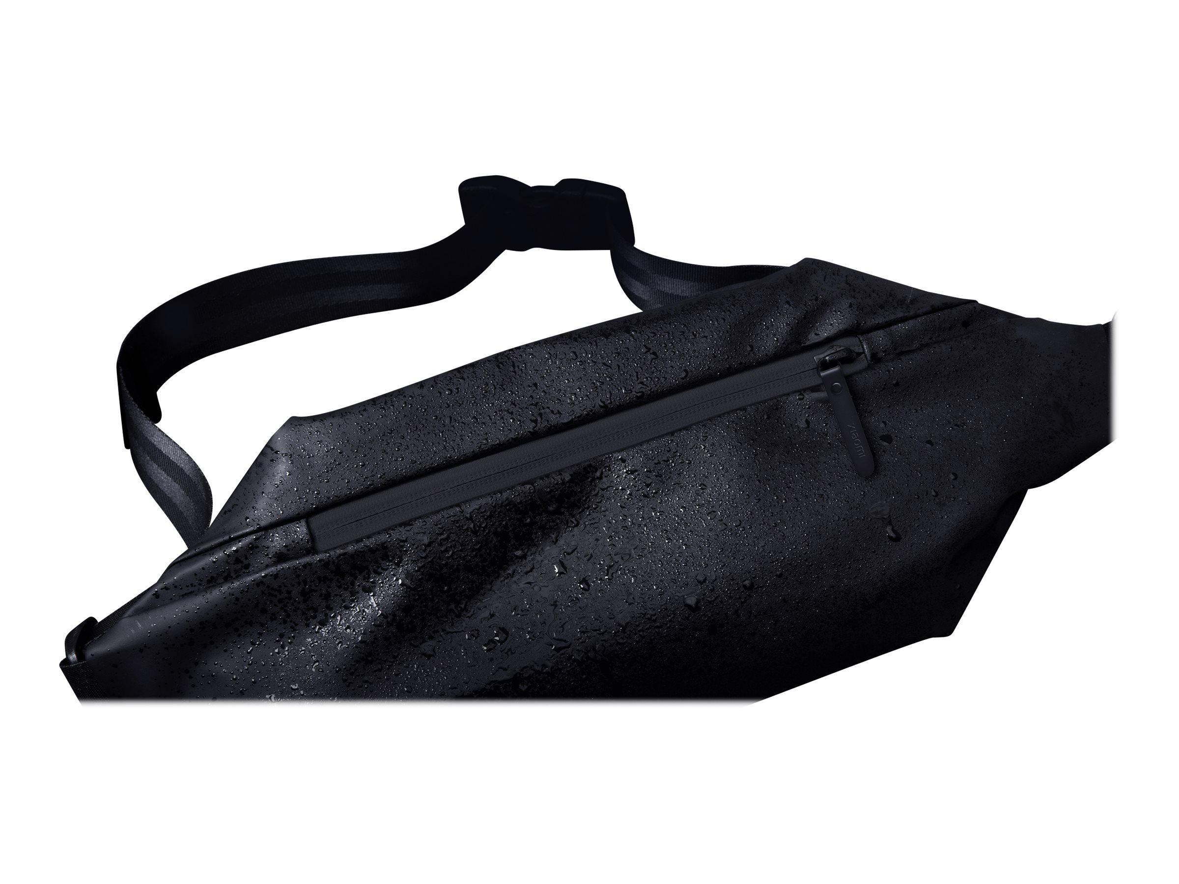 Sports Fanny Pack | BHR5226GL | Black | Polyester with Polyurethane Coating | YKK Zipper with water resistance - Image 6