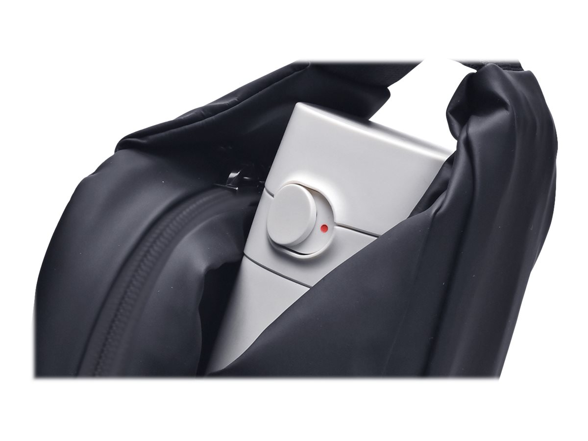 Sports Fanny Pack | BHR5226GL | Black | Polyester with Polyurethane Coating | YKK Zipper with water resistance - Image 7