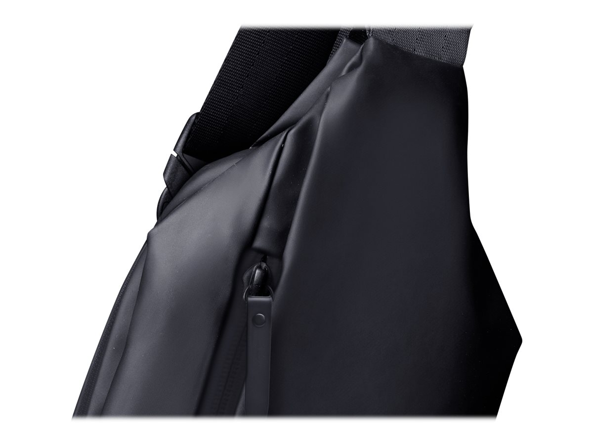 Sports Fanny Pack | BHR5226GL | Black | Polyester with Polyurethane Coating | YKK Zipper with water resistance - Image 10