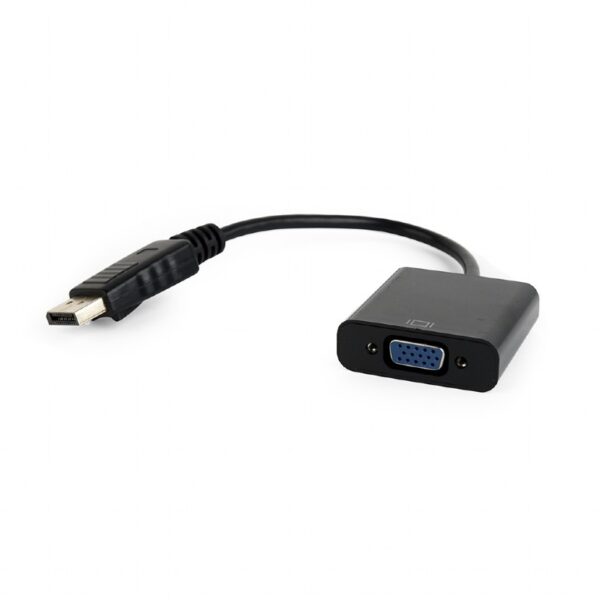 Cablexpert DisplayPort to VGA adapter cable, Black | Cablexpert - Image 4