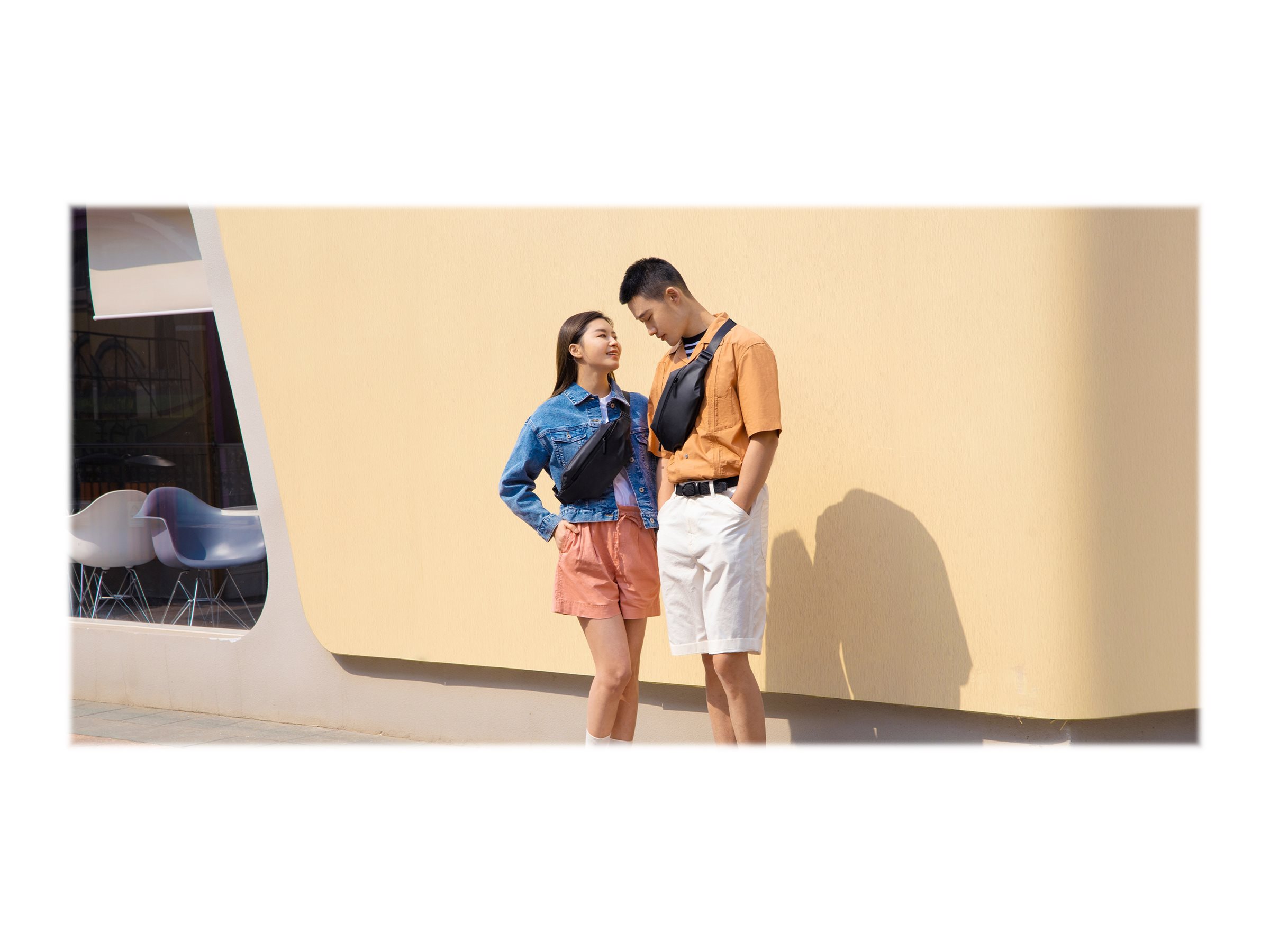 Sports Fanny Pack | BHR5226GL | Black | Polyester with Polyurethane Coating | YKK Zipper with water resistance - Image 15