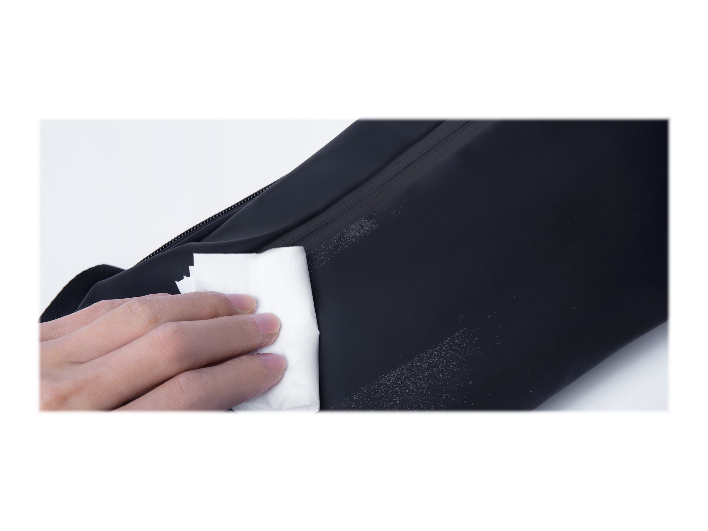 Sports Fanny Pack | BHR5226GL | Black | Polyester with Polyurethane Coating | YKK Zipper with water resistance - Image 17