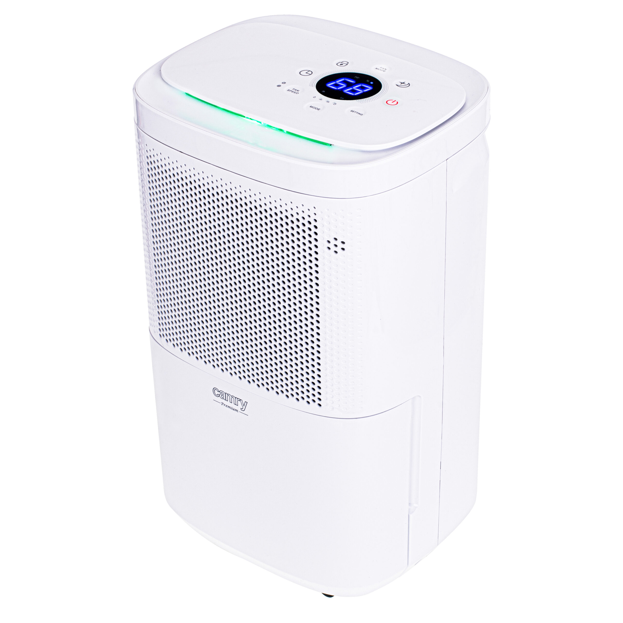 Camry | Air Dehumidifier | CR 7851 | Power 200 W | Suitable for rooms up to 60 m³ | Water tank capacity 2.2 L | White - Image 2