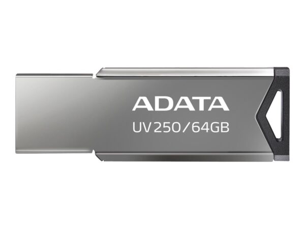 ADATA | USB Flash Drive | UV250 | 64 GB | USB 2.0 | Silver - Image 2