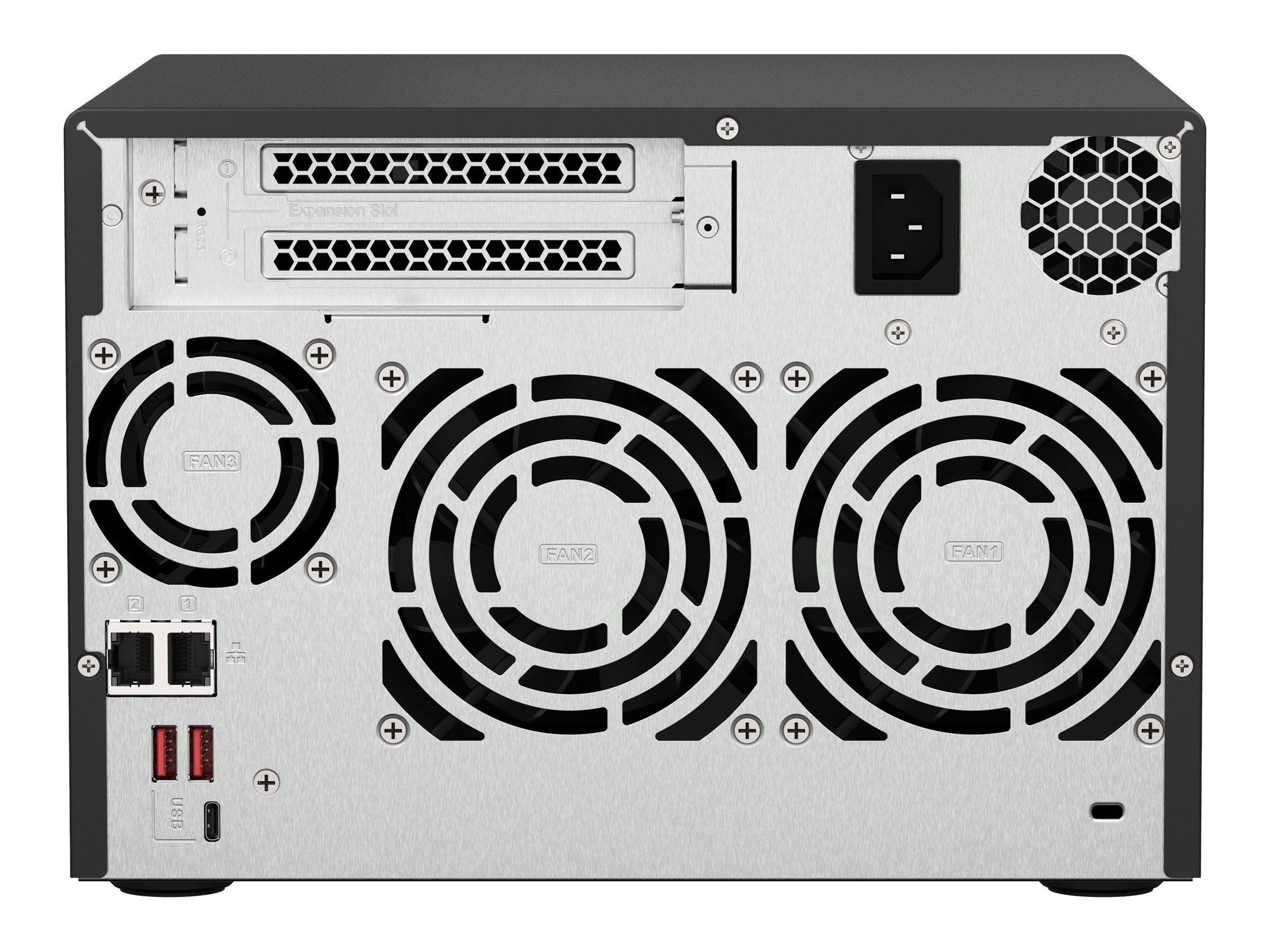 QNAP | 6-Bay QTS and QuTS hero NAS | TS-673A-8G | Up to 6 HDD/SSD Hot-Swap | AMD Ryzen | Ryzen V1500B Quad-Core | Processor frequency 2.2 GHz | 8 GB | DDR4 - Image 9