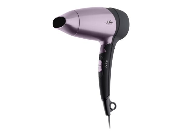 ETA | Hair Dryer | ETA632090000 Rosalia | 1200 W | Number of temperature settings 3 | Black/Purple - Image 2