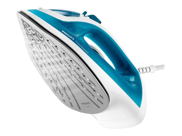 Philips | Iron | EasySpeed GC1750/20 | Steam Iron | 2000 W | Water tank capacity 220 ml | Continuous steam 25 g/min | Blue - Image 4
