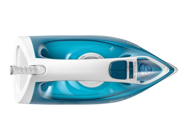 Philips | Iron | EasySpeed GC1750/20 | Steam Iron | 2000 W | Water tank capacity 220 ml | Continuous steam 25 g/min | Blue - Image 6