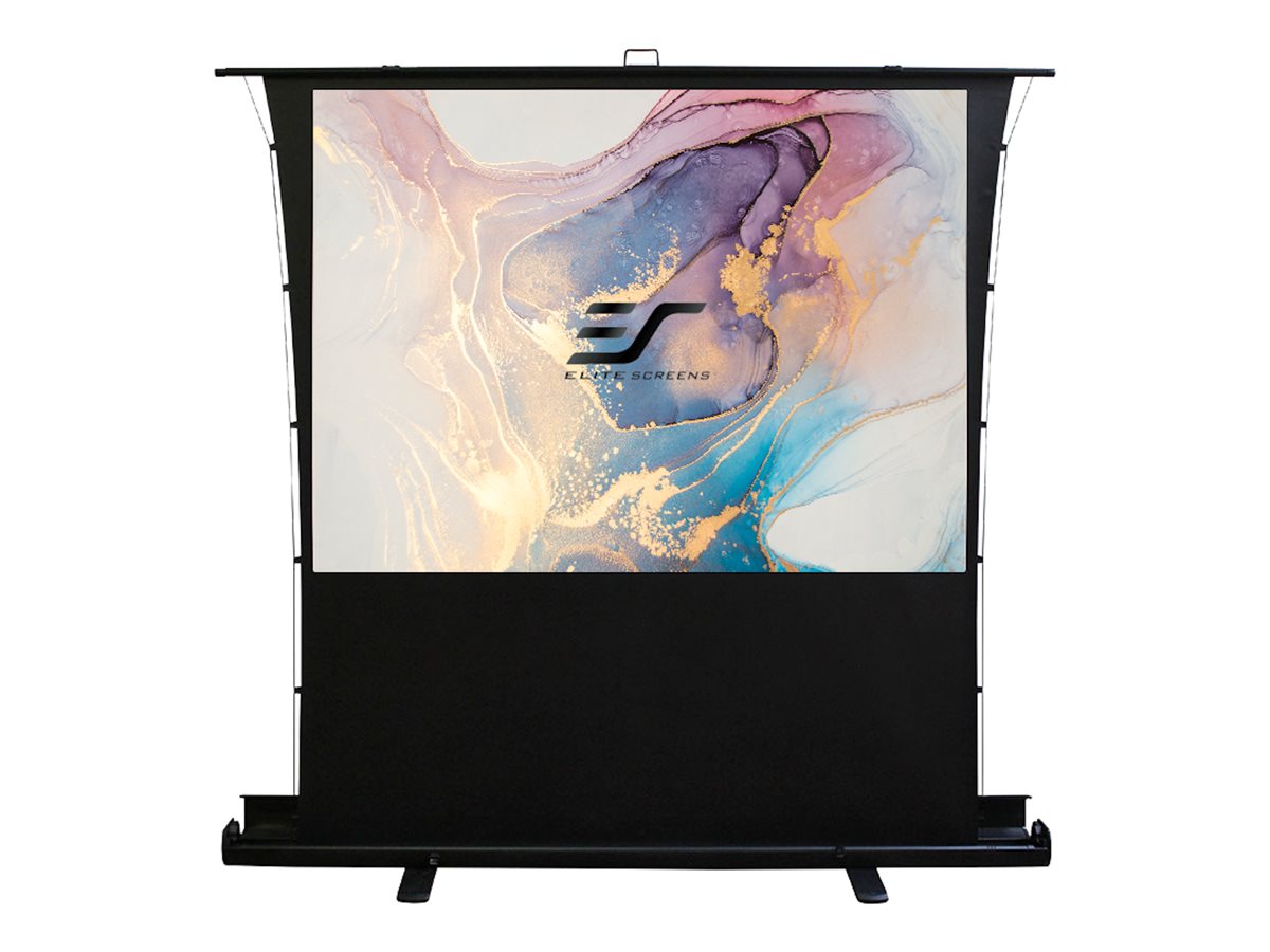 Elite Screens | Tab Tension suitcase screen | FT92XWH | Diagonal 92 " | 16:9 | Viewable screen width (W) 203 cm | Black - Image 4
