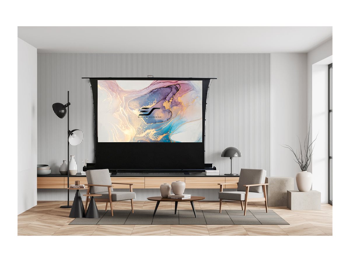 Elite Screens | Tab Tension suitcase screen | FT92XWH | Diagonal 92 " | 16:9 | Viewable screen width (W) 203 cm | Black - Image 12