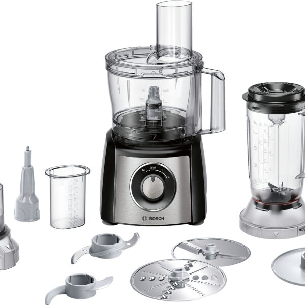 Bosch | MCM3501M | 800 W | Number of speeds 2 | Bowl capacity 2.3 L | Ice crushing | Black