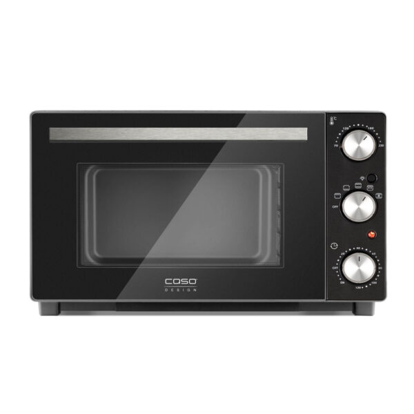 Caso Design Oven | TO 32 Classic | 32 L | 1850 W | Black - Image 3