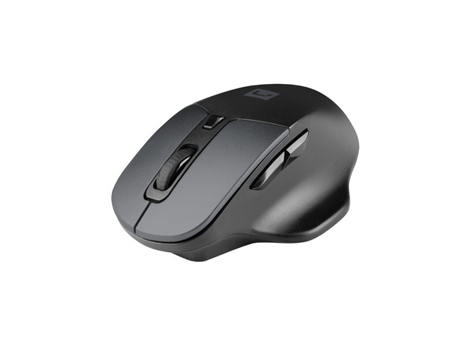 Natec Mouse, BlackBird 2, Silent, Wireless, 1600 DPI, Optical, Black | Natec | Mouse | Optical | Wireless | Black/Gray | BlackBird 2 - Image 3
