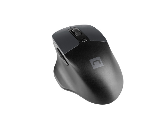 Natec Mouse, BlackBird 2, Silent, Wireless, 1600 DPI, Optical, Black | Natec | Mouse | Optical | Wireless | Black/Gray | BlackBird 2 - Image 5