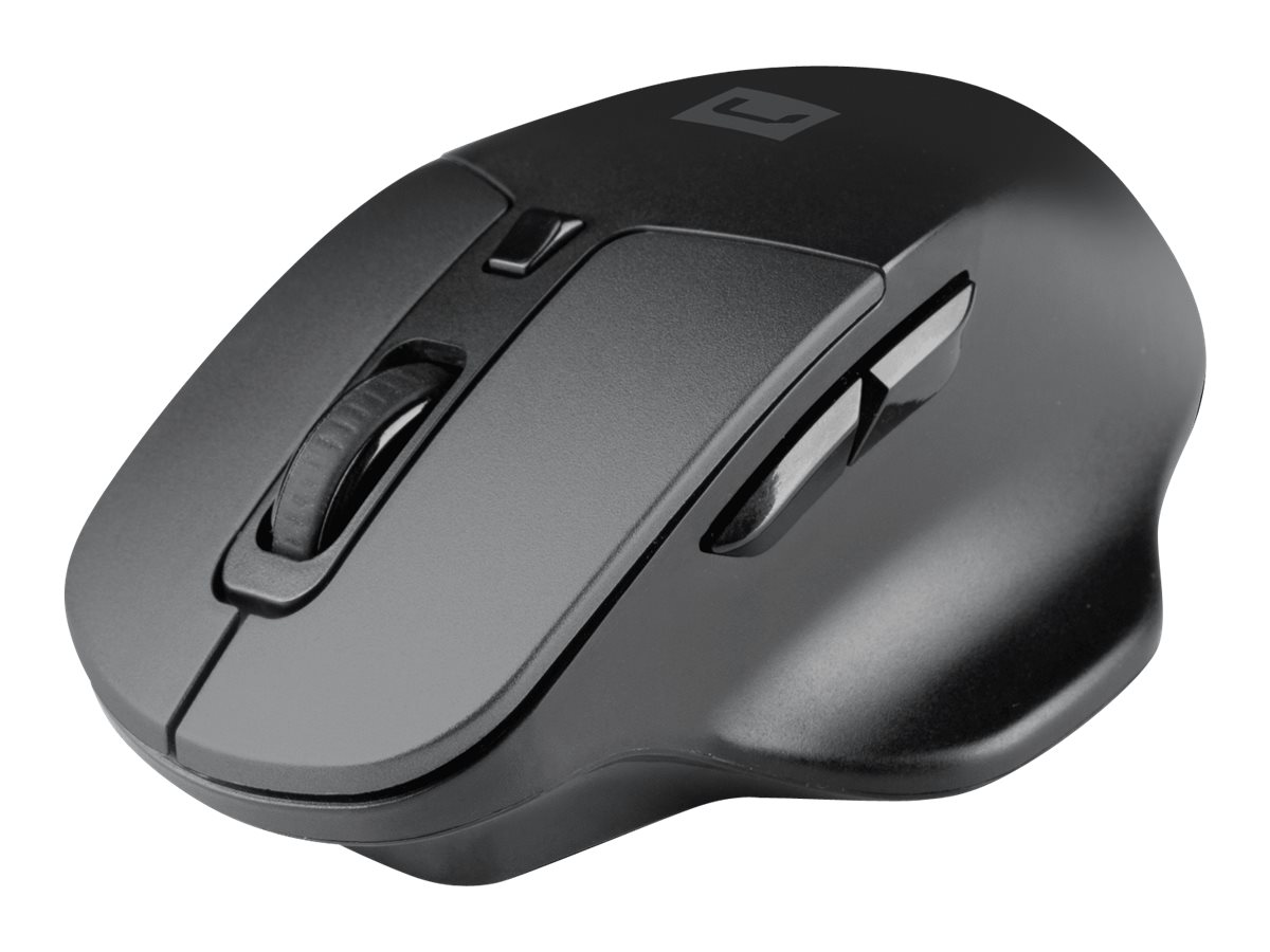 Natec Mouse, BlackBird 2, Silent, Wireless, 1600 DPI, Optical, Black | Natec | Mouse | Optical | Wireless | Black/Gray | BlackBird 2 - Image 2
