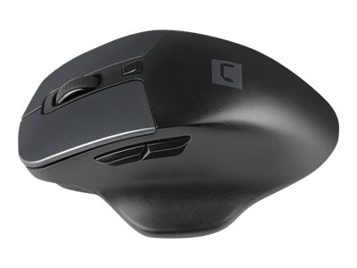 Natec Mouse, BlackBird 2, Silent, Wireless, 1600 DPI, Optical, Black | Natec | Mouse | Optical | Wireless | Black/Gray | BlackBird 2 - Image 8