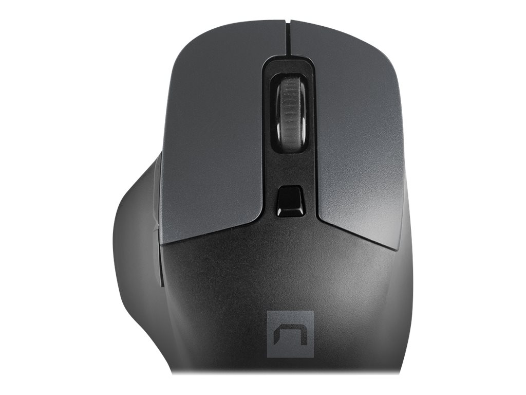 Natec Mouse, BlackBird 2, Silent, Wireless, 1600 DPI, Optical, Black | Natec | Mouse | Optical | Wireless | Black/Gray | BlackBird 2 - Image 10