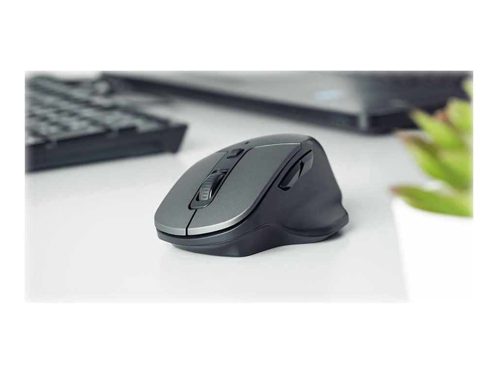 Natec Mouse, BlackBird 2, Silent, Wireless, 1600 DPI, Optical, Black | Natec | Mouse | Optical | Wireless | Black/Gray | BlackBird 2 - Image 12