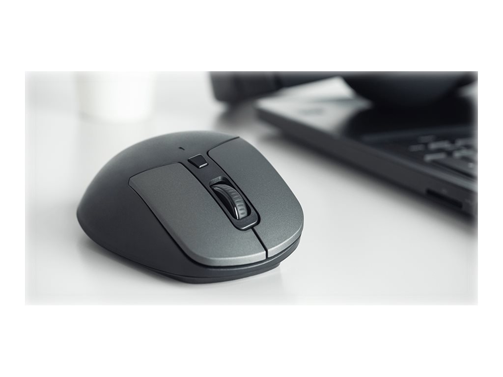 Natec Mouse, BlackBird 2, Silent, Wireless, 1600 DPI, Optical, Black | Natec | Mouse | Optical | Wireless | Black/Gray | BlackBird 2 - Image 13