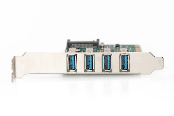 Digitus | USB 3.0, 4 Port, PCI Express Add-On card 4 Ports A/F External, VL805 chipset | DS-30221-1 - Image 6