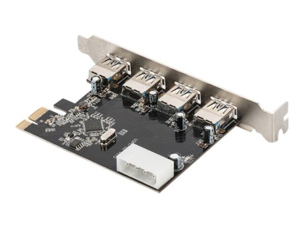 Digitus | USB 3.0, 4 Port, PCI Express Add-On card 4 Ports A/F External, VL805 chipset | DS-30221-1 - Image 2