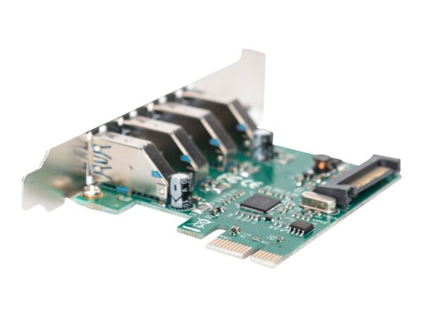 Digitus | USB 3.0, 4 Port, PCI Express Add-On card 4 Ports A/F External, VL805 chipset | DS-30221-1 - Image 3